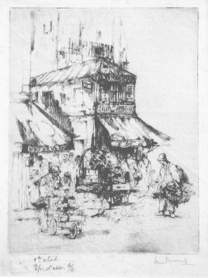 1<sup>er</sup> état;18. RUE LEPIC