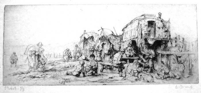 Camp de Romanichels (1<sup>er</sup> état)