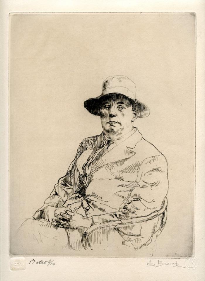Portrait de Séveilhac - 1er état