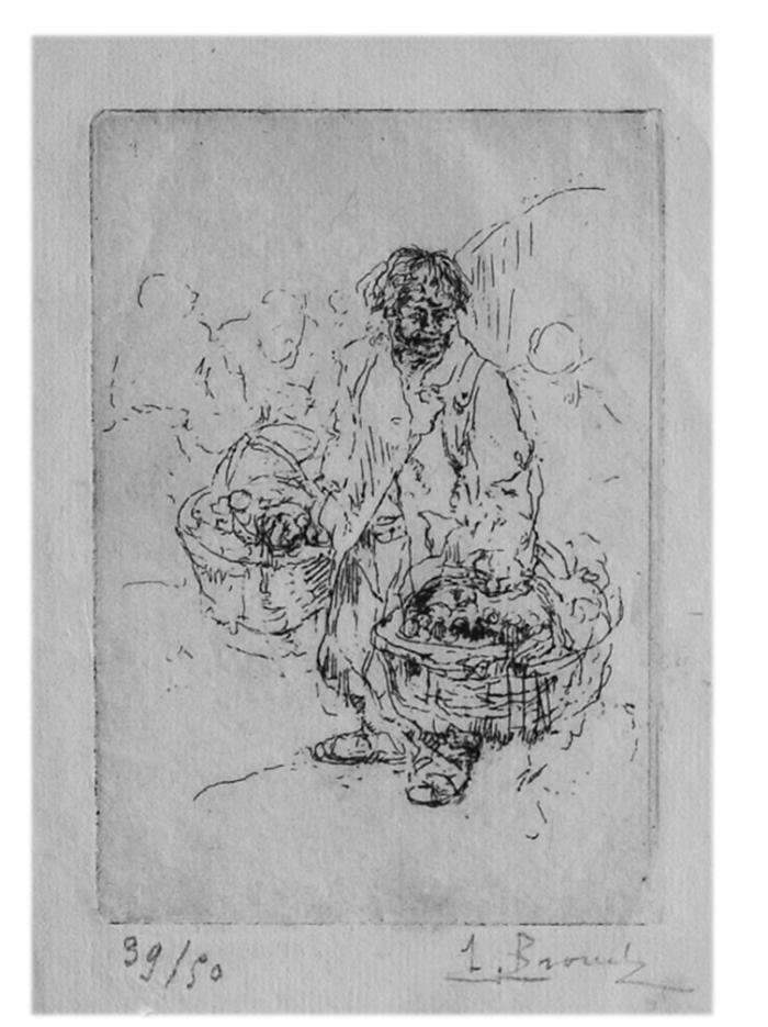 Marchand au Panier (2<sup>e</sup> planche)