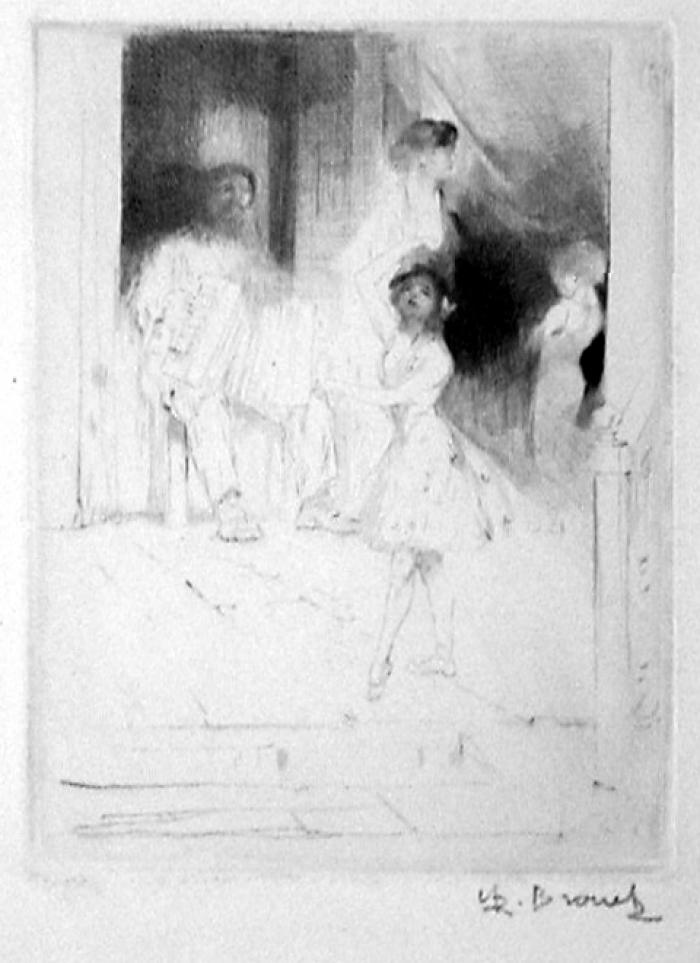 la Petite Danseuse (Etat unique)