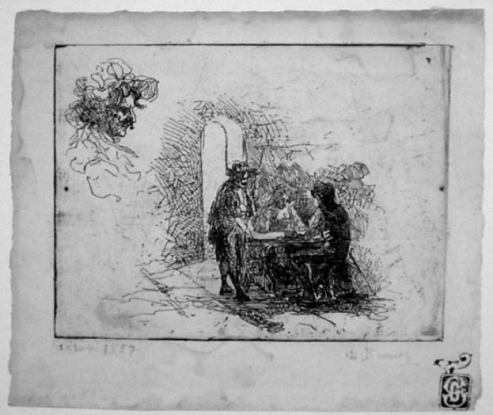 les Petits Joueurs de Dés
