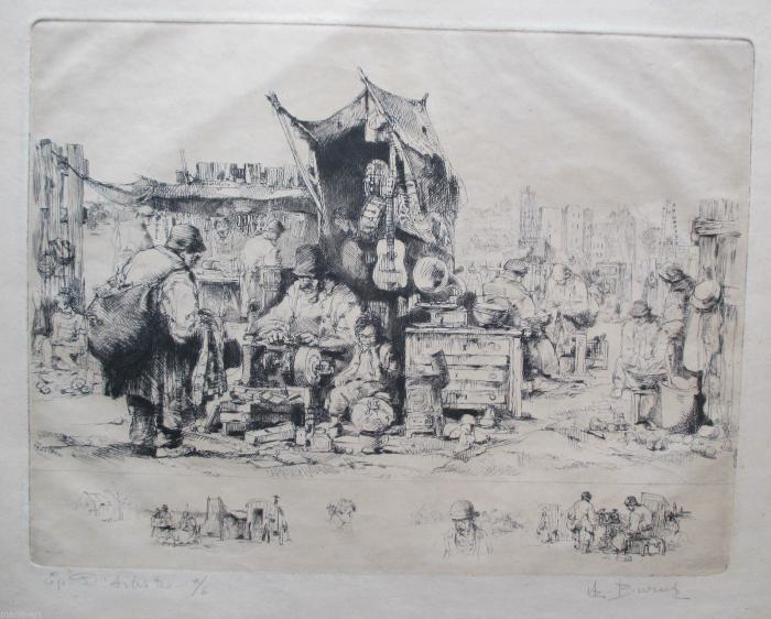 le Marché aux Puces (2e planche)