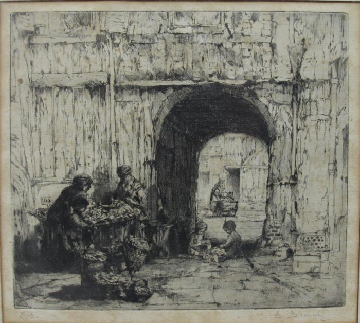 Rue du Chemin de Halage à Rouen