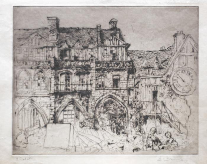 Cloître à Rouen