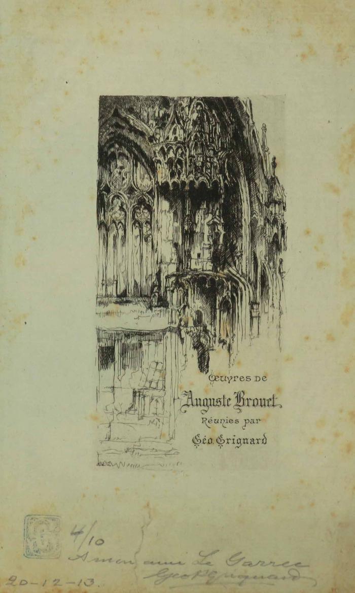 Fragment Gothique (3<sup>e</sup> état)