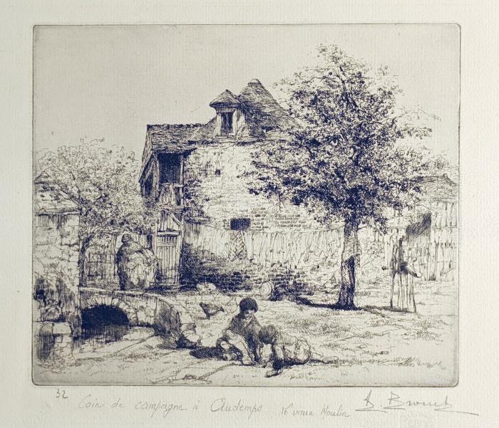 Coin de Campagne aux Damps