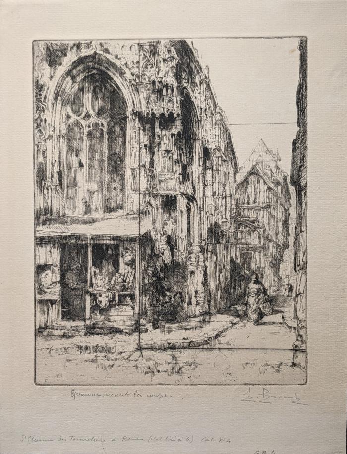 Saint Etienne des Tonneliers à Rouen