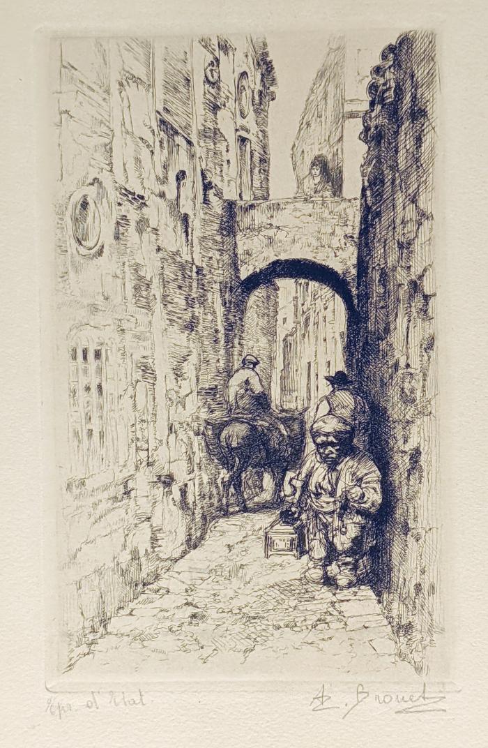 Vieille Rue à Tolède
