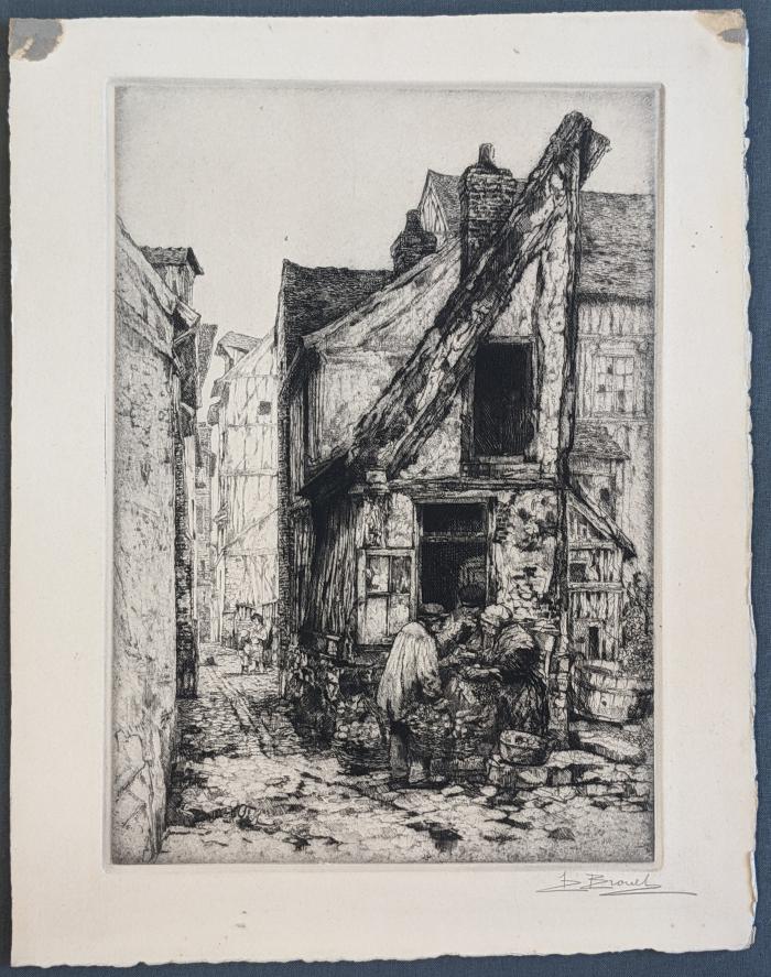 Vieille Rue à Rouen