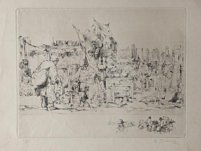 le Marché aux Puces (2e planche)