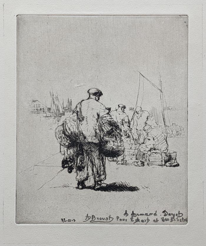 Pêcheurs sur le Môle