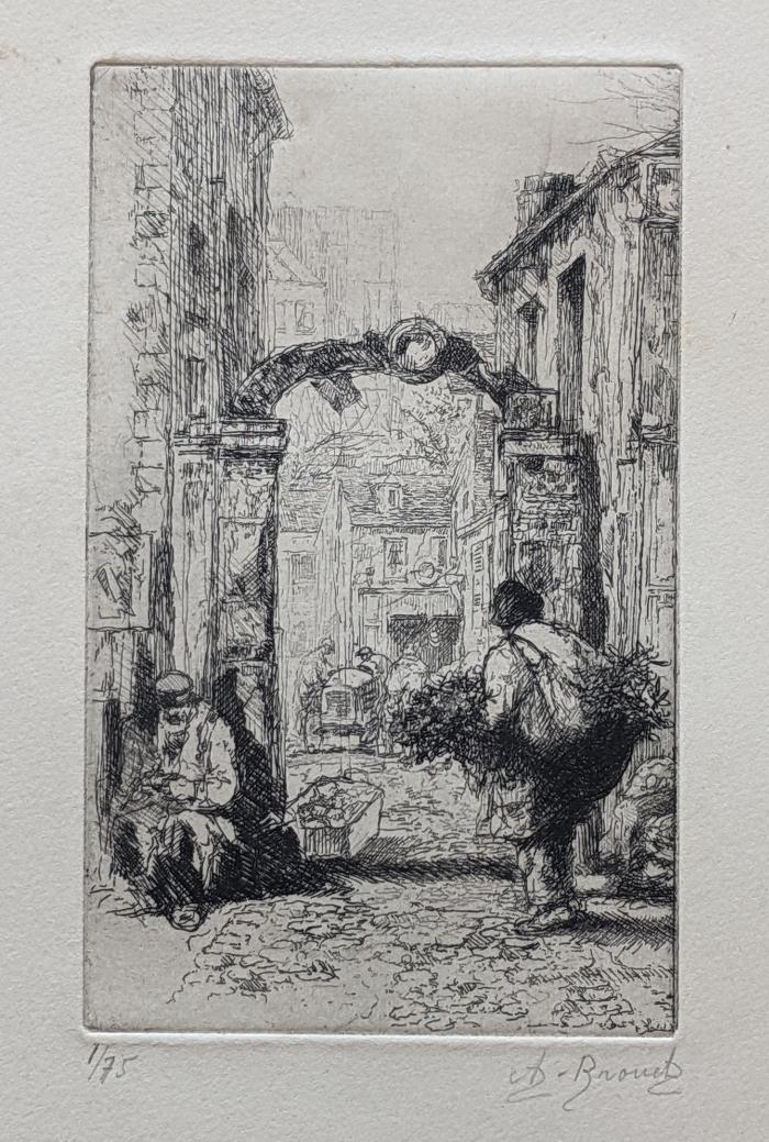 Entrée de Cour
