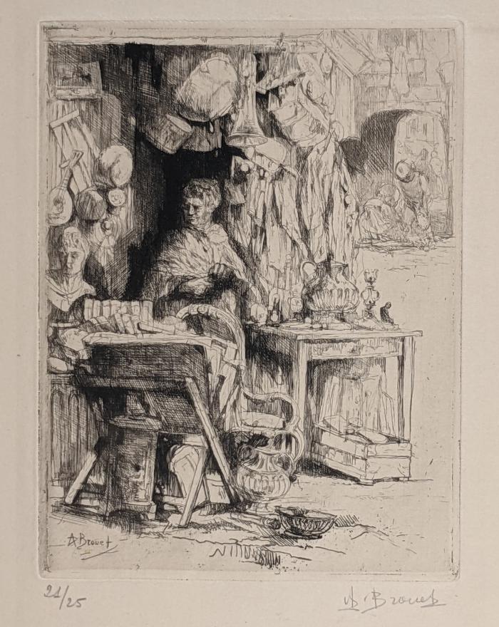 la Marchande de Défroques
