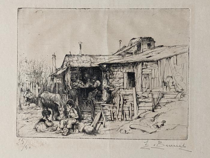 les Chiffonniers (1ère planche)