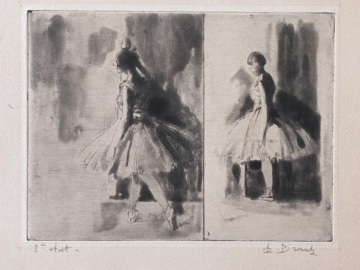 Danseuses - Deux Sujets