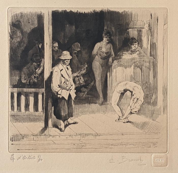l'Acrobate;2<sup>d</sup> état;12. L’ACROBATE