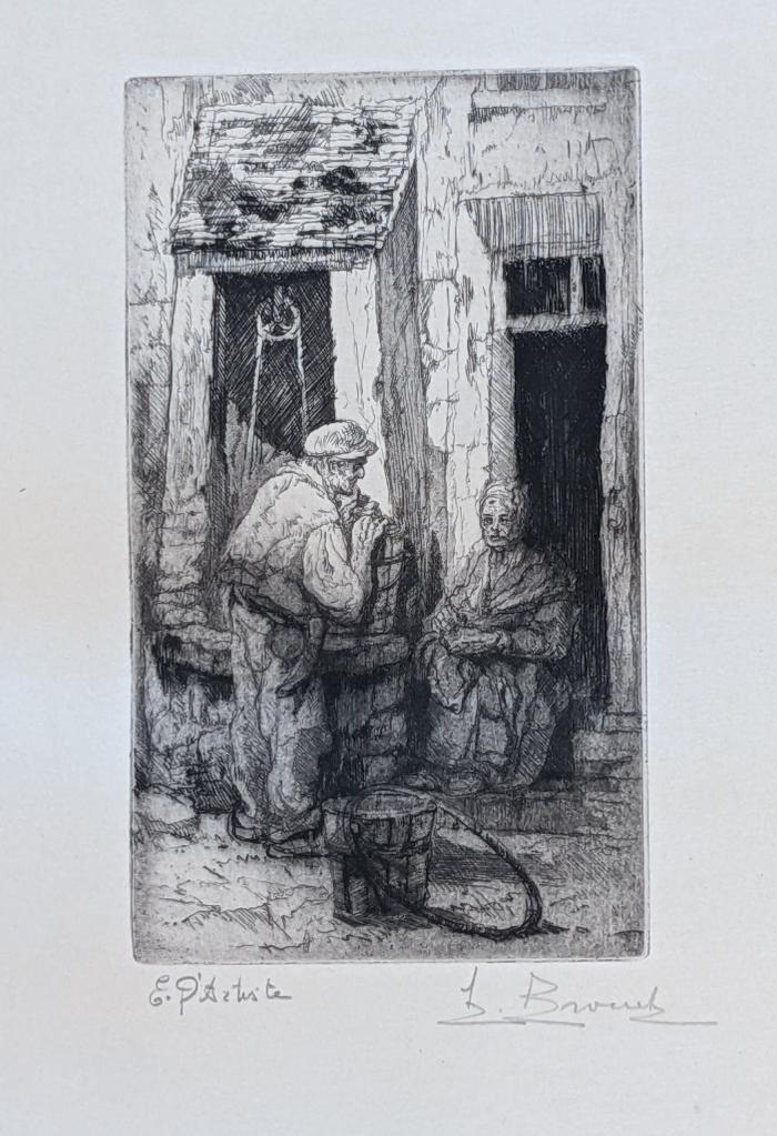 Puits en Normandie;3<sup>e</sup> état;21. Le Puits normand