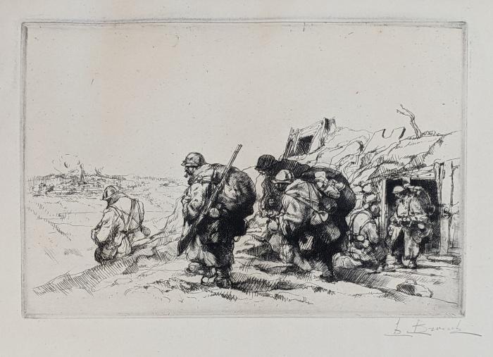 la Sortie du Blockhaus;2<sup>d</sup> état;102. La sortie du Blockhaus;111. La Relève