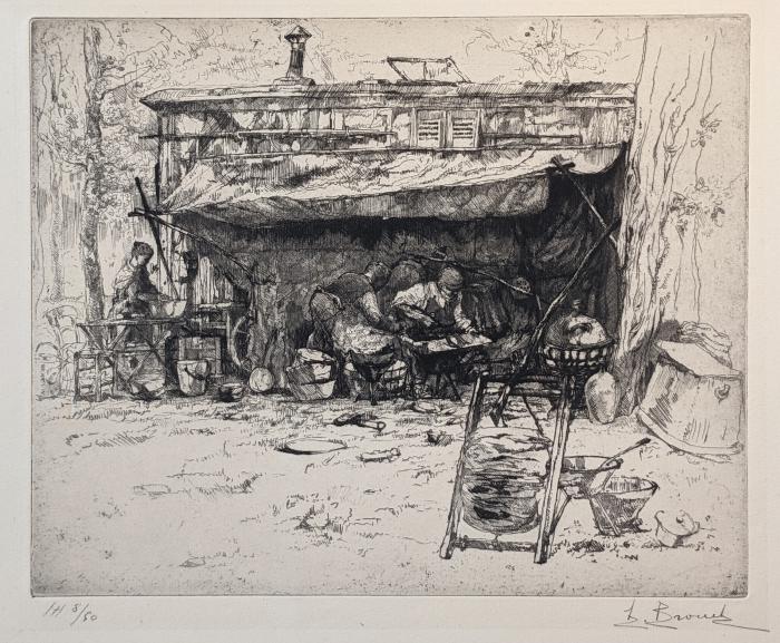 les Rétameurs (1ère planche)