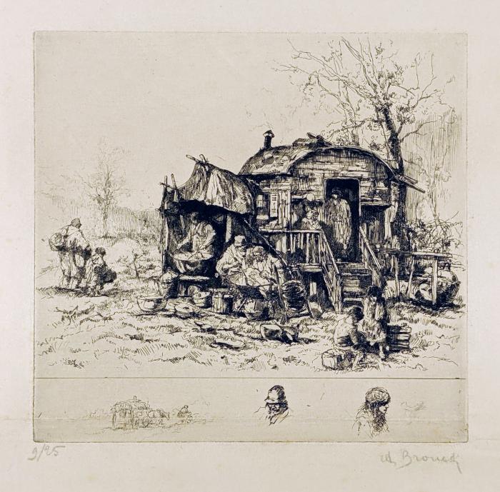 les Rétameurs (2e planche)