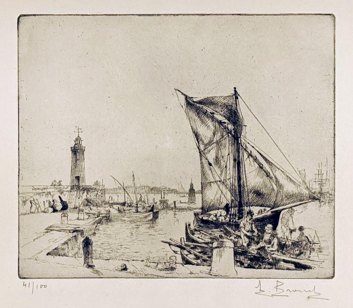 Pêcheurs à Cannes