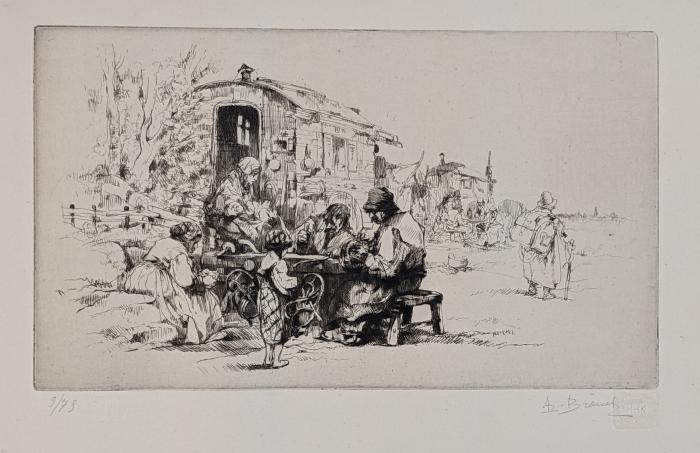 2<sup>e</sup> état;les Vanniers Ambulants;8. LES VANNIERS