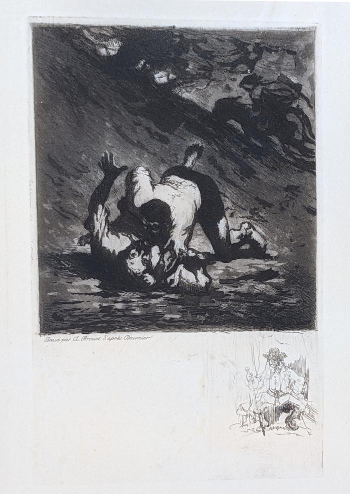 3<sup>e</sup> état;38 . Les deux Larrons, Porche normand…