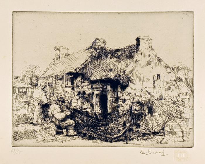 Maison de Pêcheurs, Quiberon