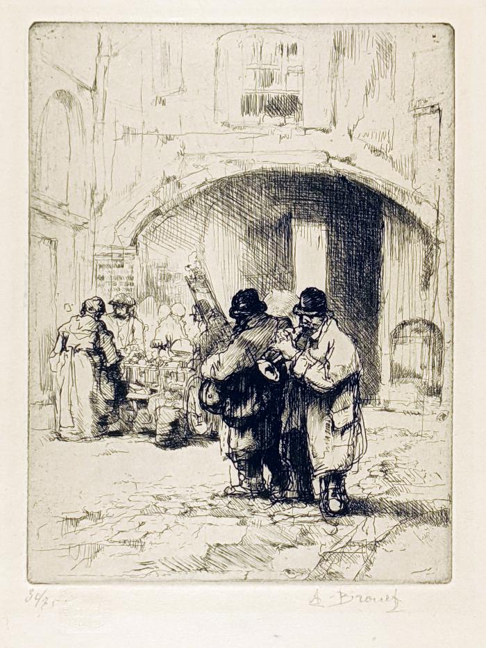 2<sup>e</sup> état;les Musiciens Ambulants;29. LES MUSICIENS