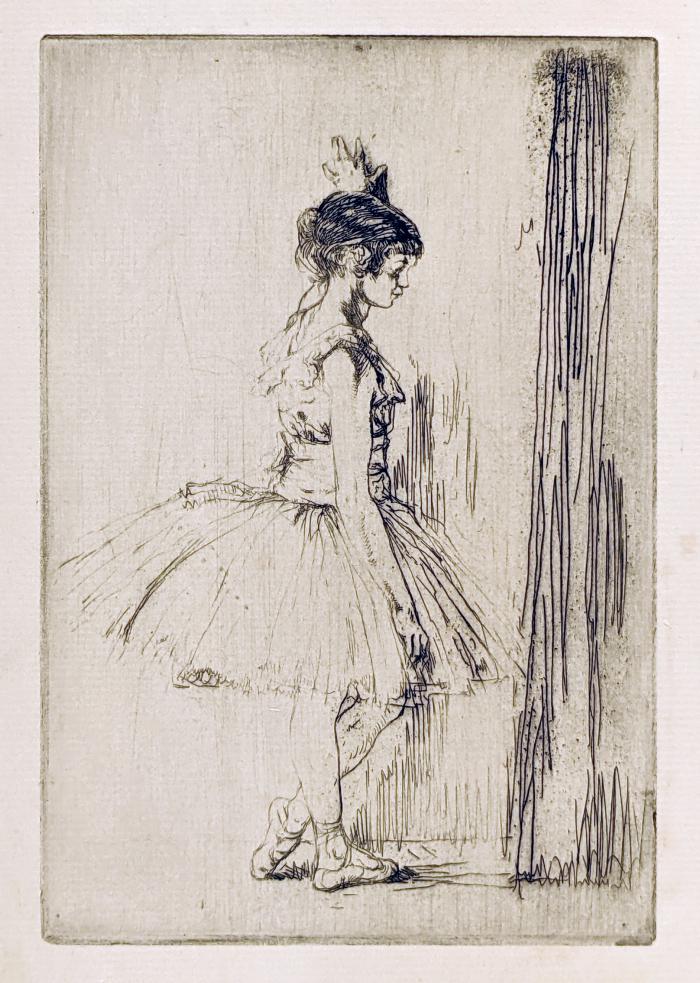 la Ballerine;état unique;84. Ballerine