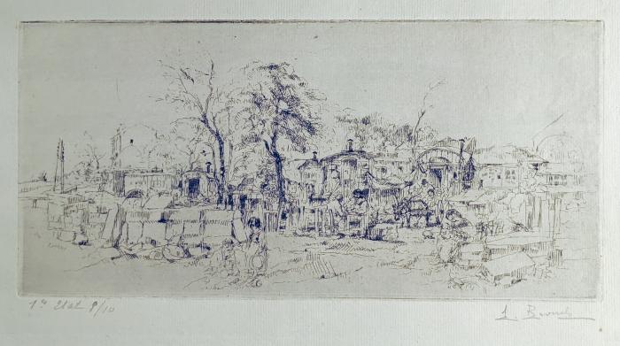 Démolition des Fortifs (grande planche)