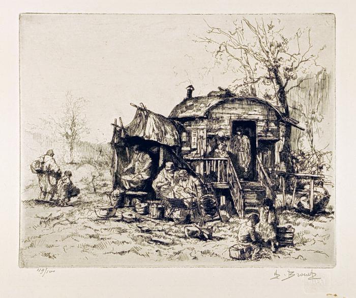 les Rétameurs (2e planche)