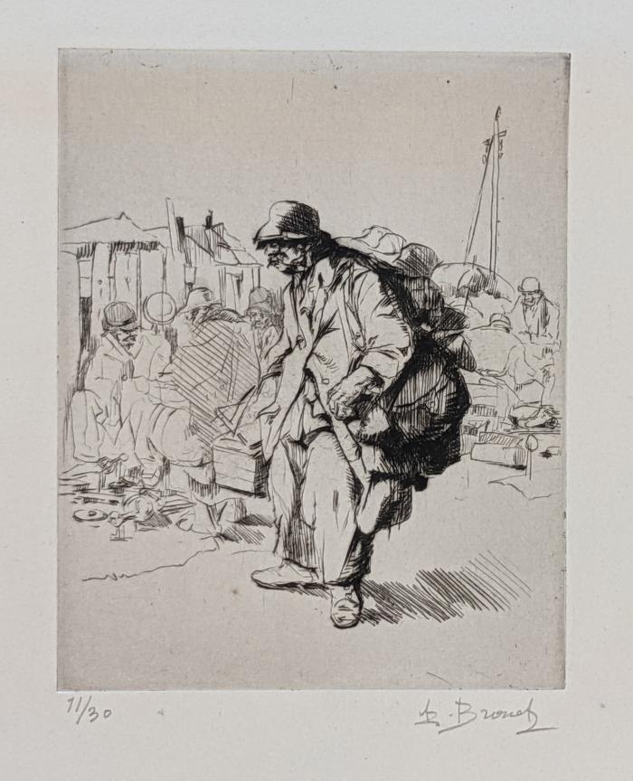Fripier, Marché aux Puces, Saint-Ouen