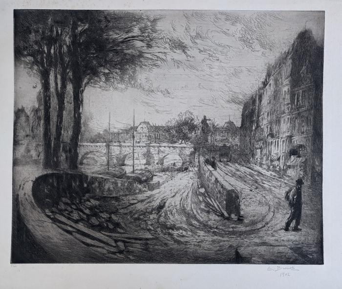 état unique;le Pont-Neuf