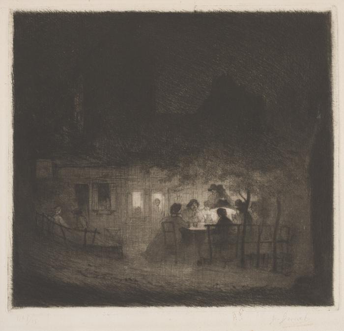 2<sup>d</sup> état;le Lapin Agile