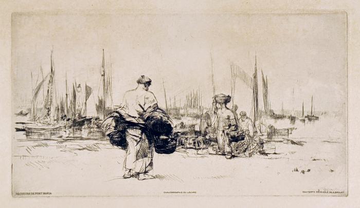 Pêcheurs à Quiberon