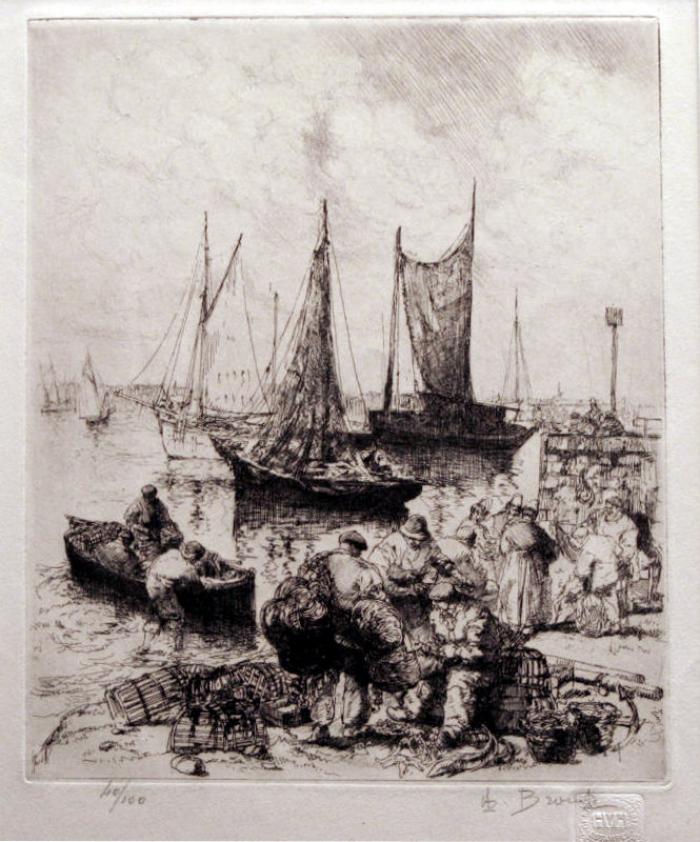 les Pêcheurs