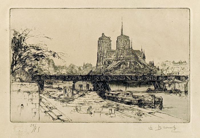 la Passerelle de la Tournelle