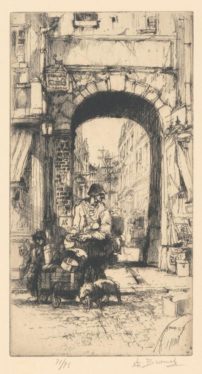 Passage Bouchardy;2<sup>d</sup> état;33. PASSAGE BOUCHARDY