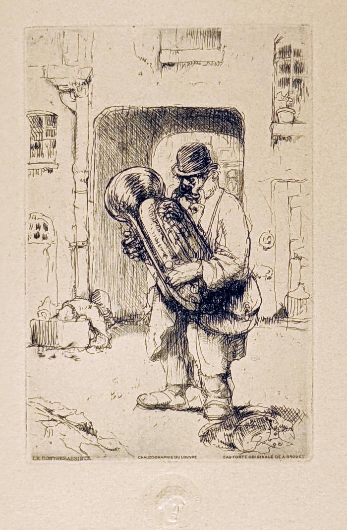 le Contrebassiste