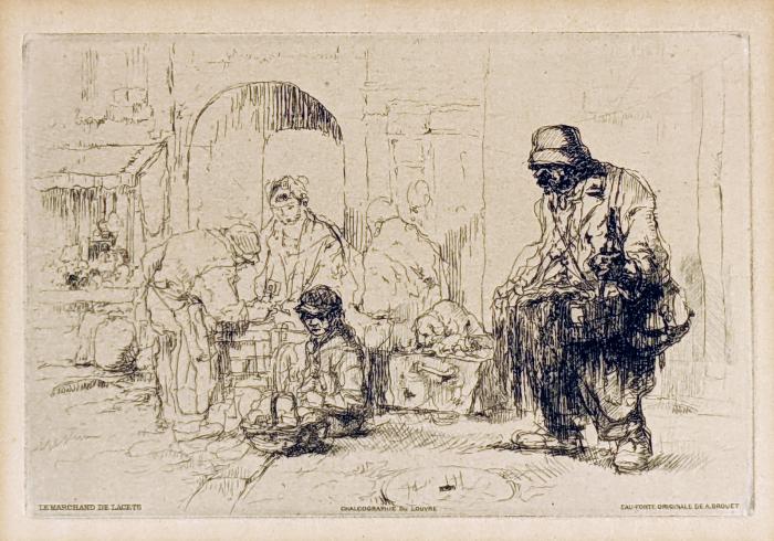 Marchand de Lacets;3<sup>e</sup> état