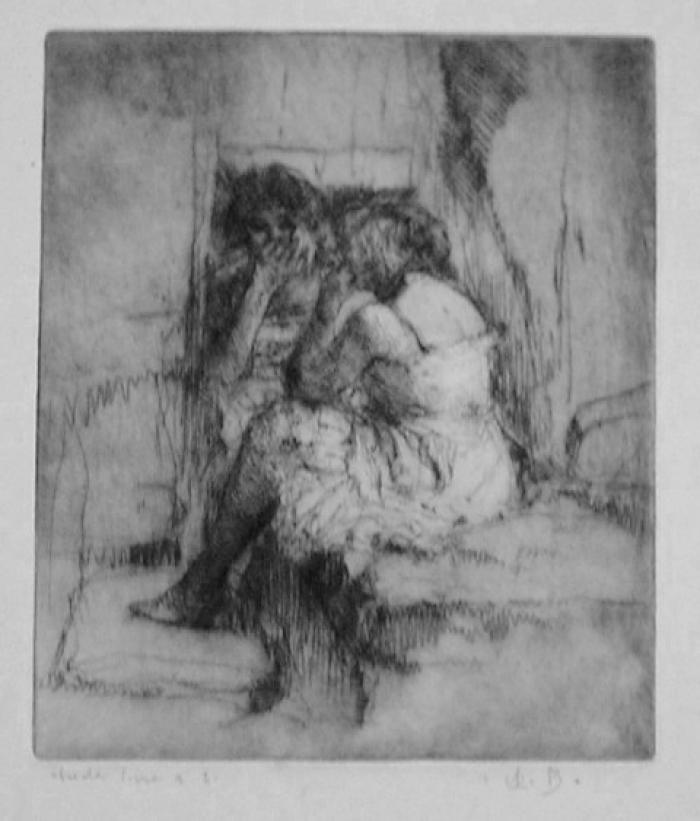 état unique;Etude - Le Miroir