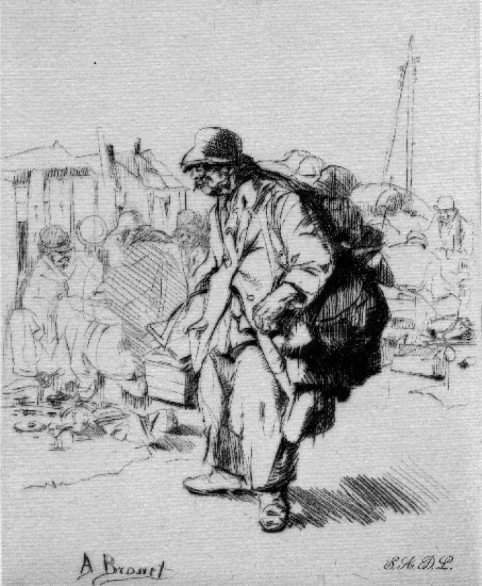Fripier, Marché aux Puces, Saint-Ouen