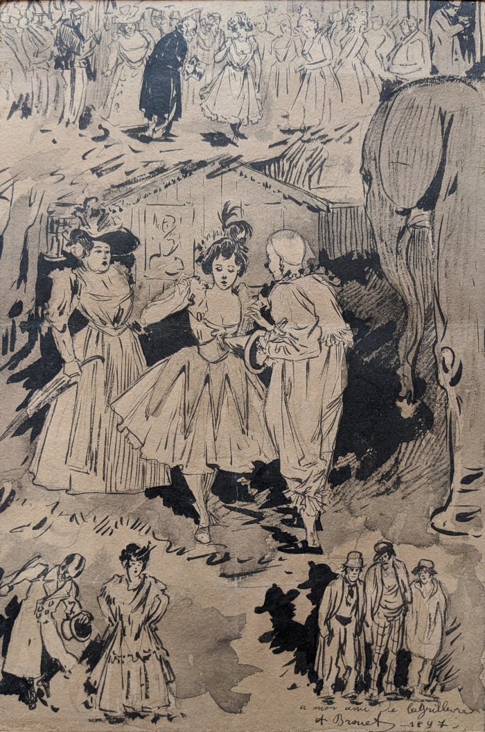 [Soirée au Moulin Rouge]