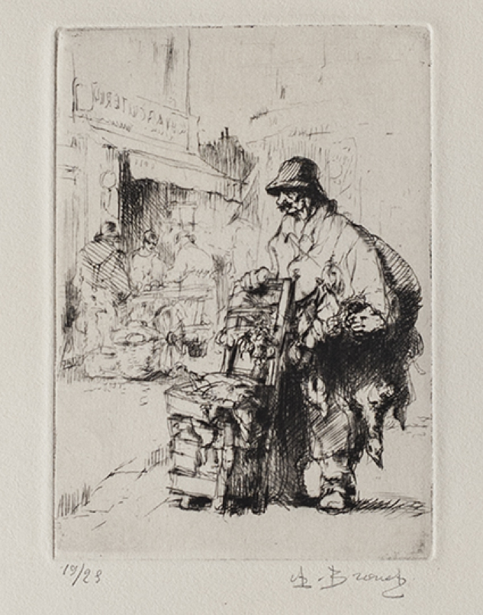 Marchand de Volaille