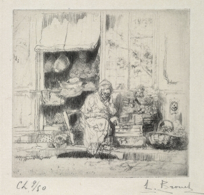 la Petite Fruitière - 2<sup>e</sup> état