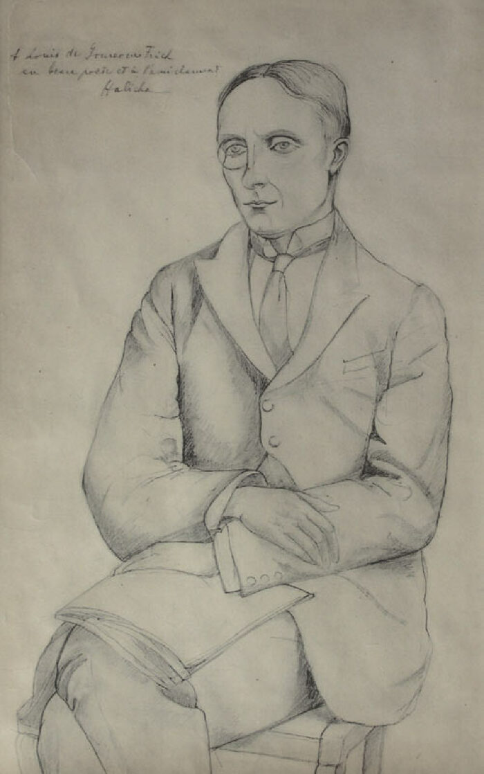 Portrait de Gonzague-Frick