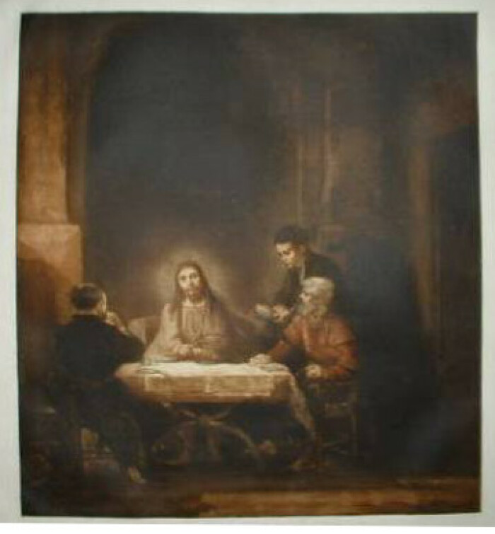 les pélerins d'Emmaüs
