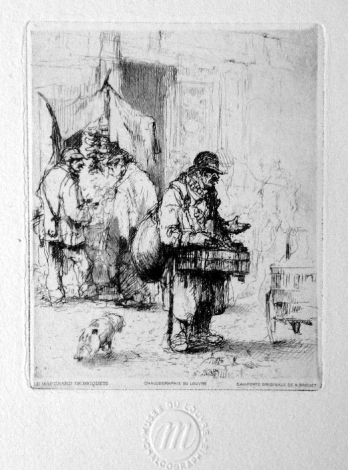 2<sup>d</sup> état;Marchand de Briquets